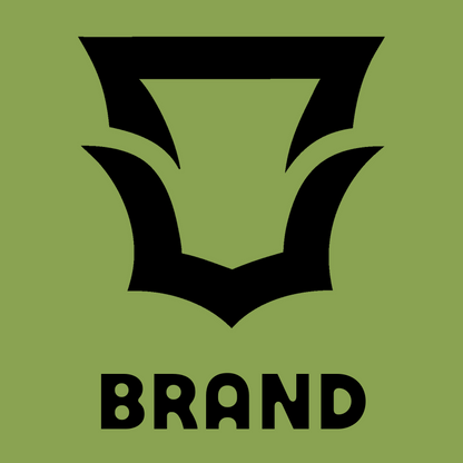 Bold Tulip Shield Crest preview