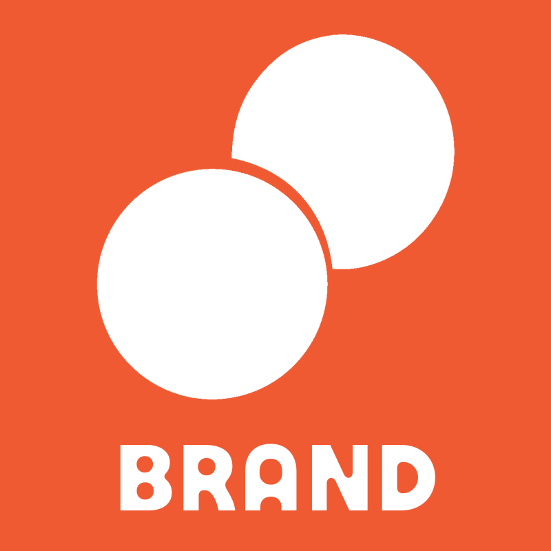 Bold Two Circles Overlap Badge preview