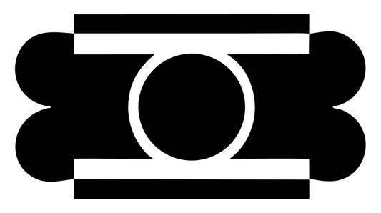 Virgo Zodiac Bold Emblem
