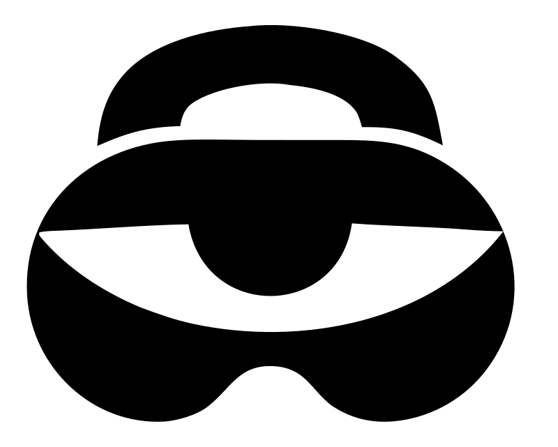 Bold VR Goggles Crest