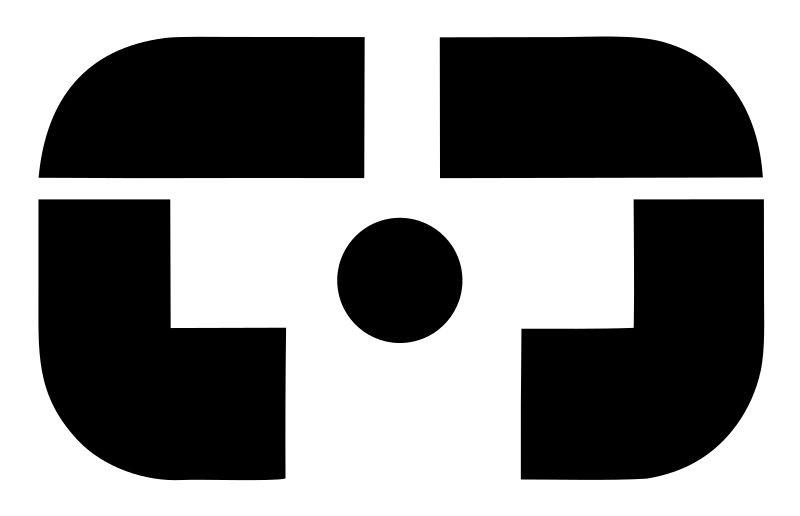 Bold VR Viewer Lens Icon
