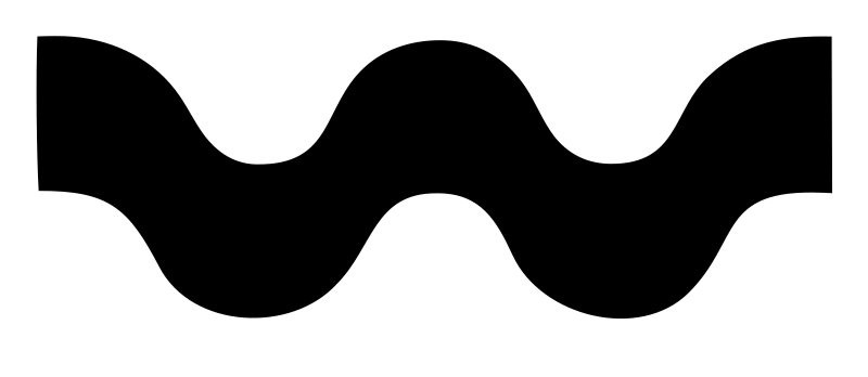 Bold Wave Band Logo