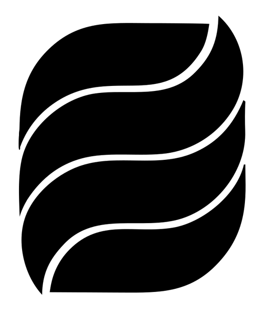 Bold Wave Keys Piano Emblem