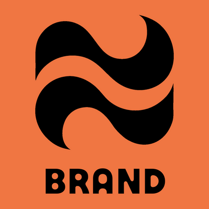 Bold Wave Pair Gemini Logo preview