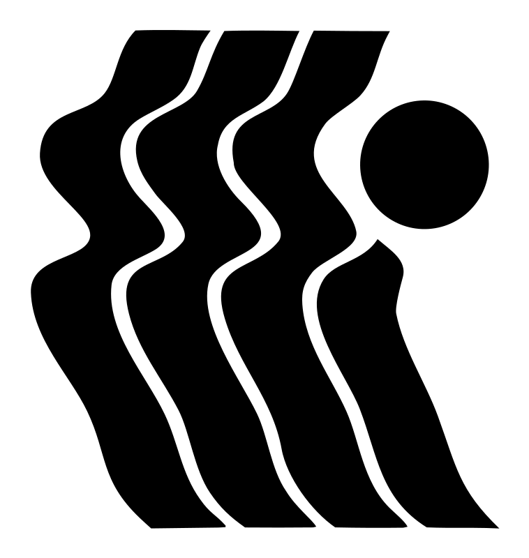 Bold Wavy Crown Figure Mark