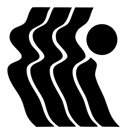 Bold Wavy Crown Figure Mark