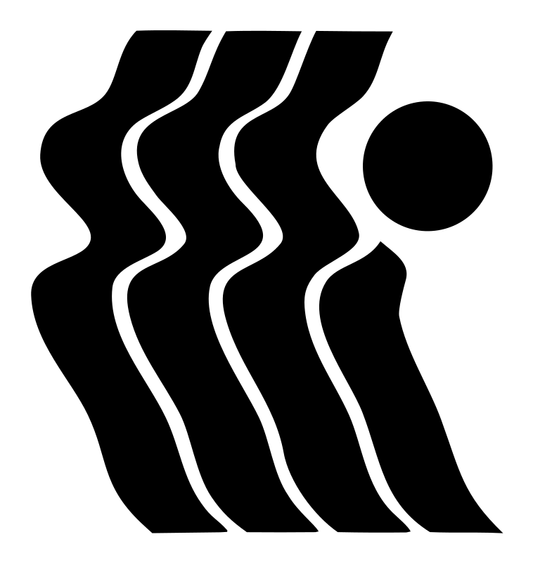 Bold Wavy Crown Figure Mark