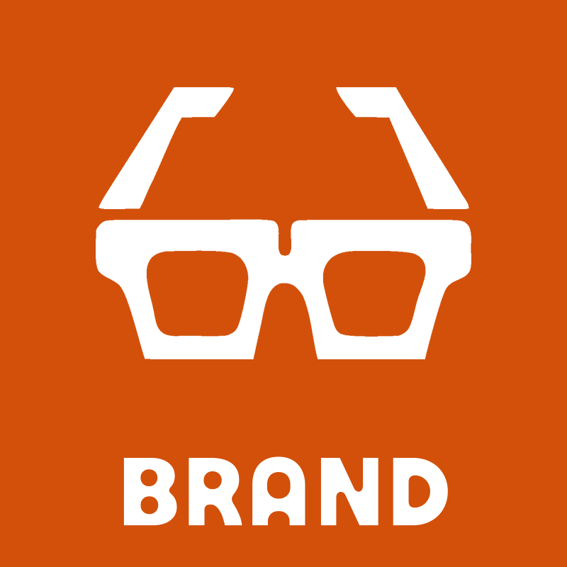 Bold Wayfarer Glasses Icon preview