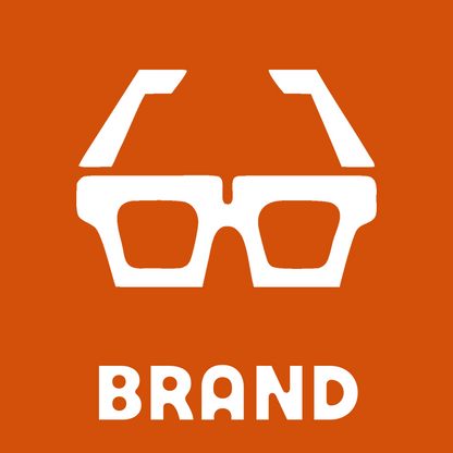 Bold Wayfarer Glasses Icon preview