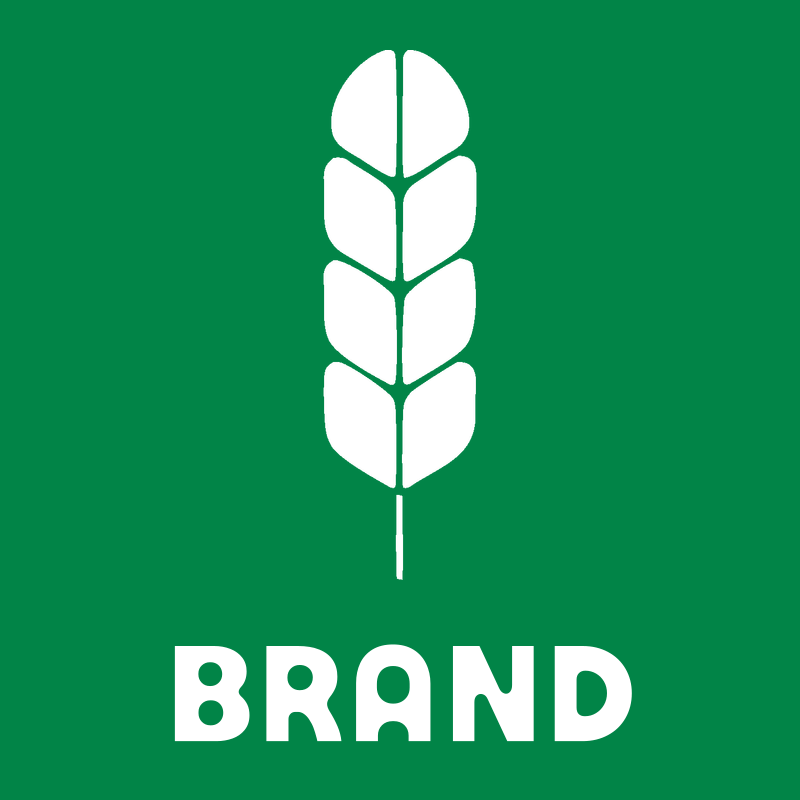 Bold Wheat Stalk Emblem preview