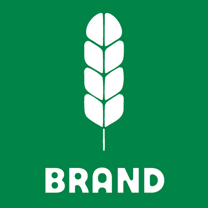 Bold Wheat Stalk Emblem preview