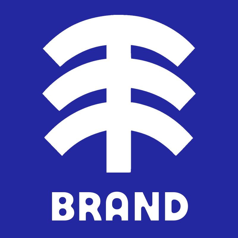 Bold WiFi Signal Emblem preview