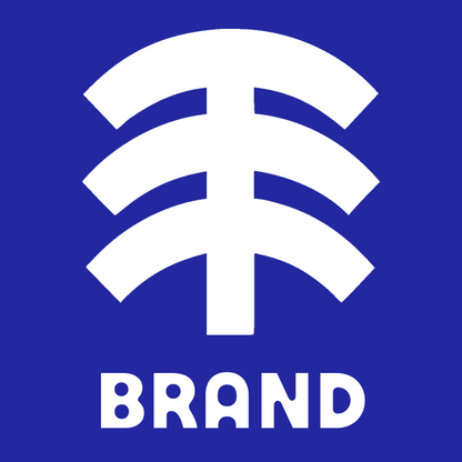 Bold WiFi Signal Emblem preview