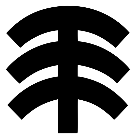 Bold WiFi Signal Emblem