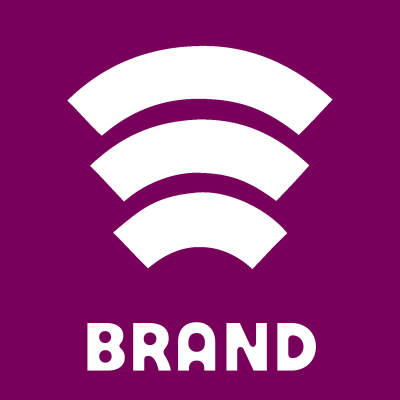 Bold Wireless Signal Icon preview