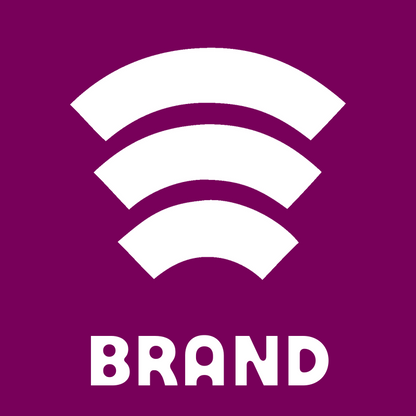 Bold Wireless Signal Icon preview
