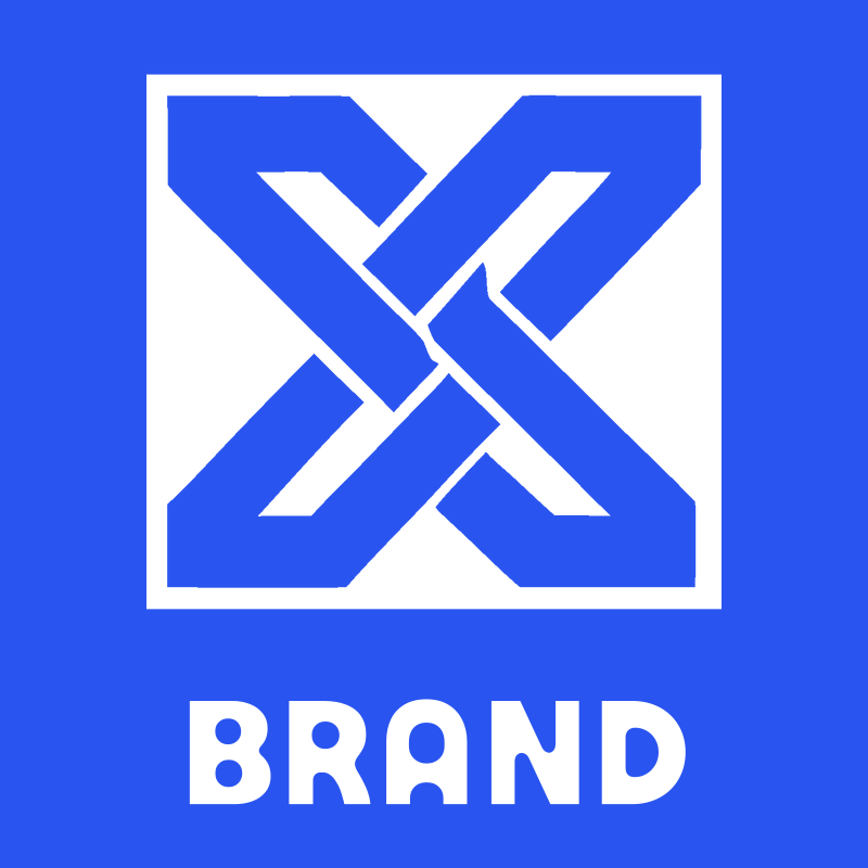 Bold X Cross Football Mark preview