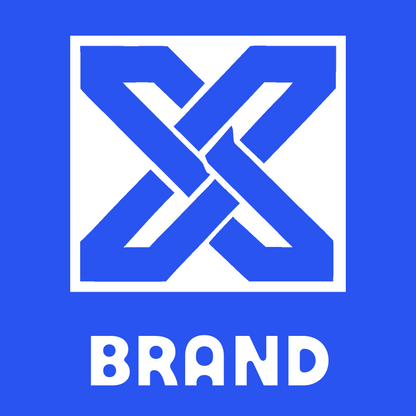 Bold X Cross Football Mark preview