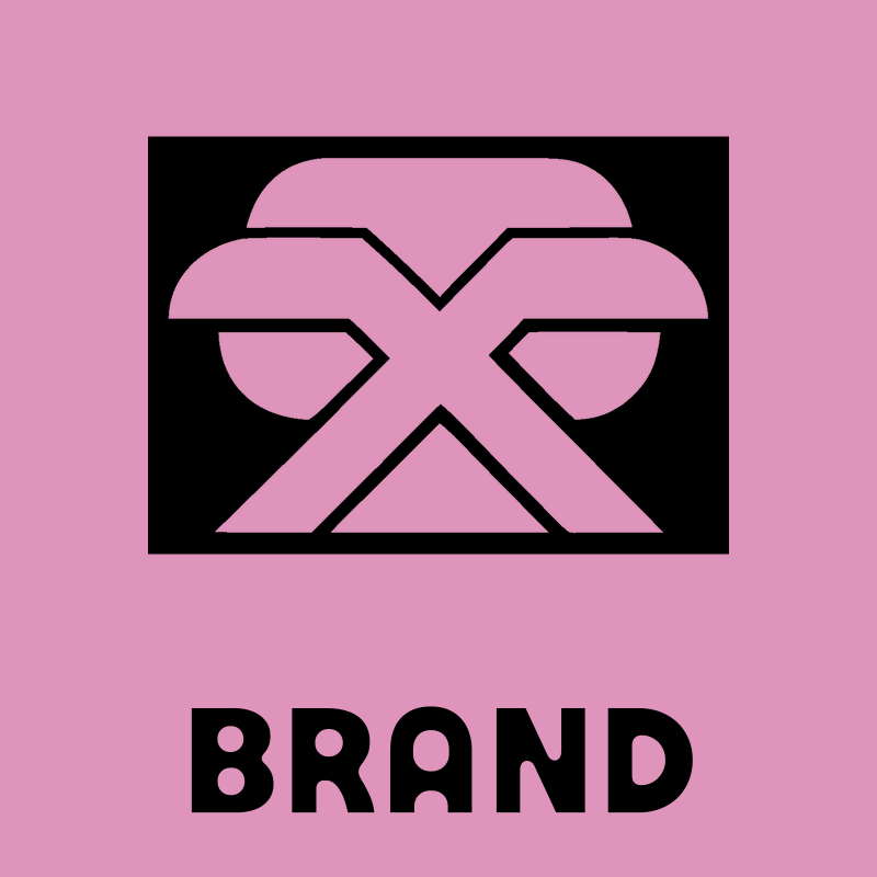 Bold X Cross Sushi Mark preview