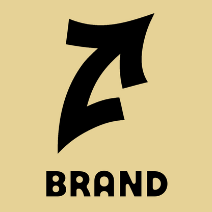 Bold Z Sagittarius Letter Mark preview