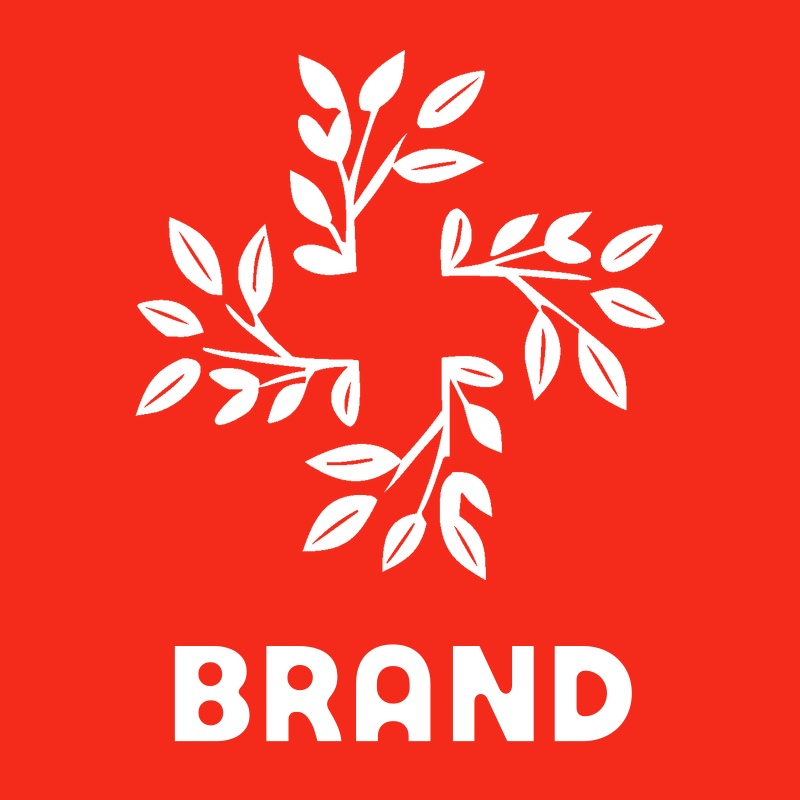 Botanical Branch Plus Emblem preview