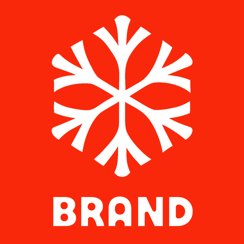 Branching Snowflake Tree Icon preview