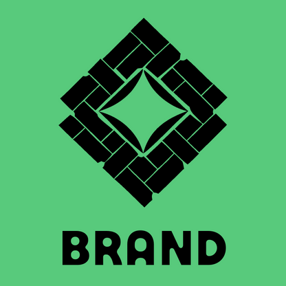 Brick Pattern Diamond Logo preview