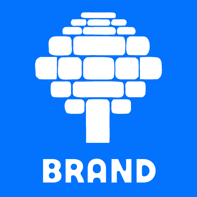 Brick Pattern Tree Logo preview