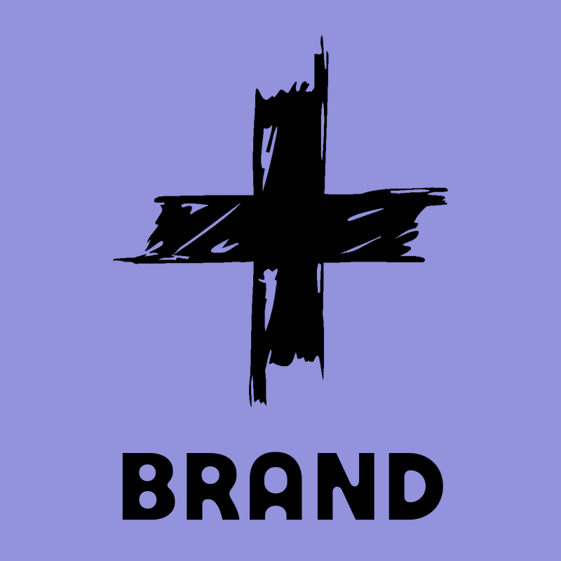 Brush Stroke Cross Mark preview