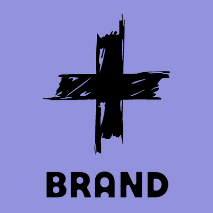 Brush Stroke Cross Mark preview