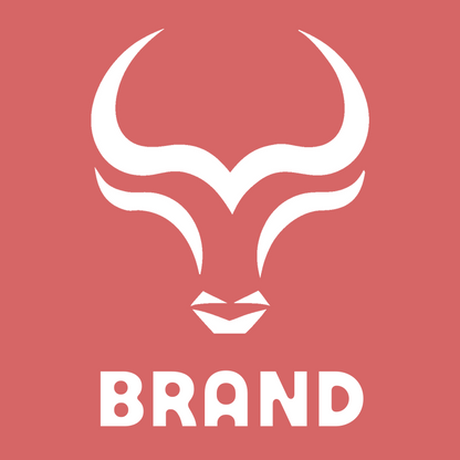 Brushstroke Bull Horns Icon preview