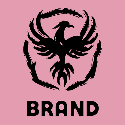 Brushstroke Phoenix Talon Badge preview