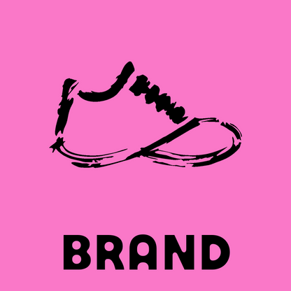 Brushstroke Sneaker Side Logo preview