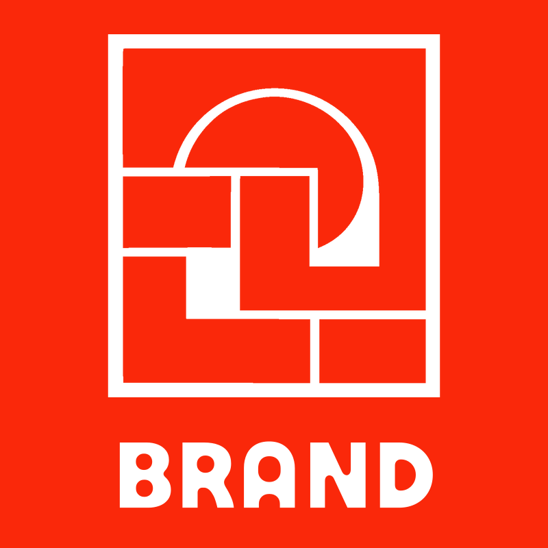 Brutalist Horse Square Icon preview