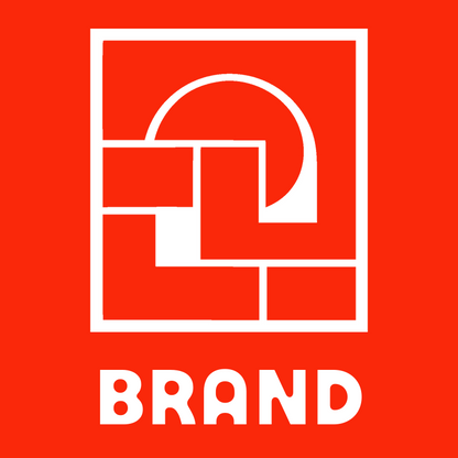 Brutalist Horse Square Icon preview