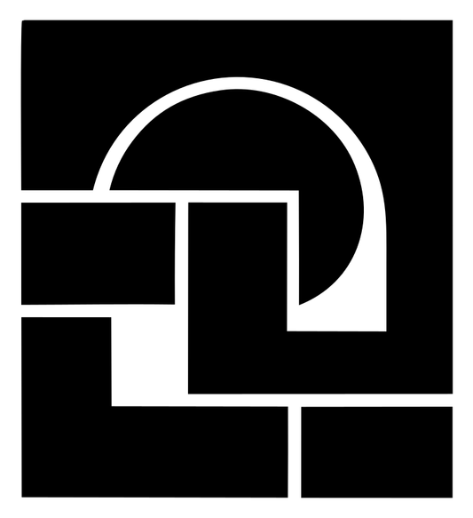 Brutalist Horse Square Icon