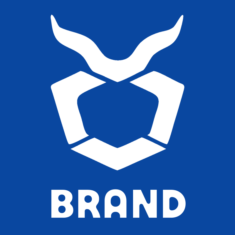Bull Horns Shield Badge preview