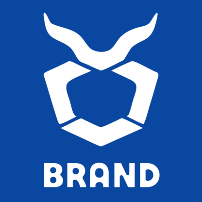 Bull Horns Shield Badge preview
