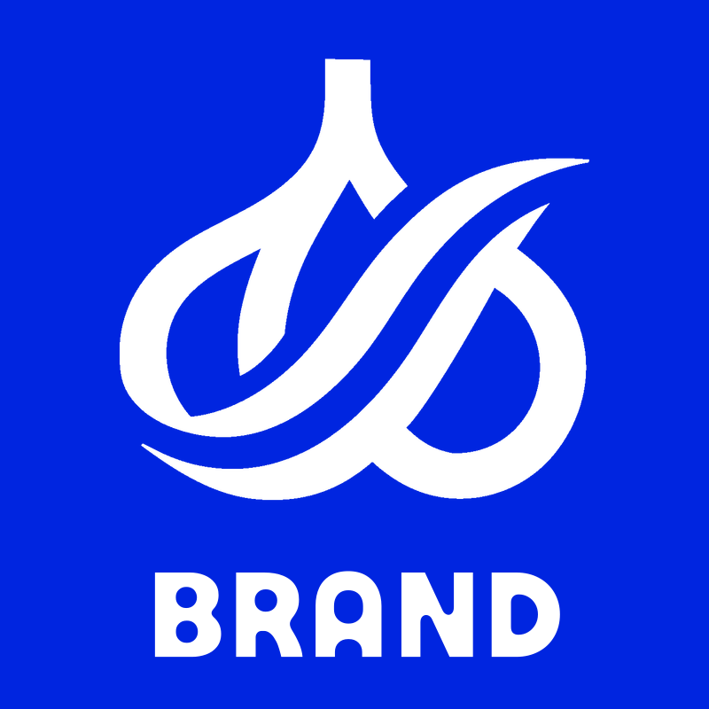 Calligraphic Garlic Swirl Logo preview