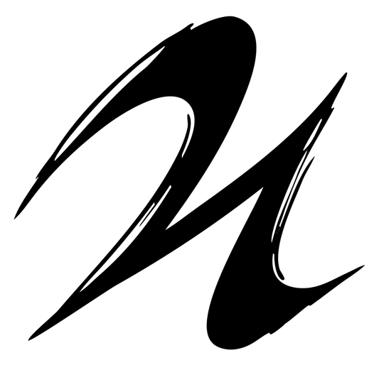 Calligraphic Pisces Script Mark