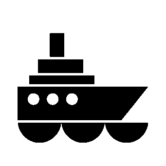 Cargo Ship Badge