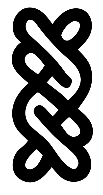 Celtic Knot Braid Emblem