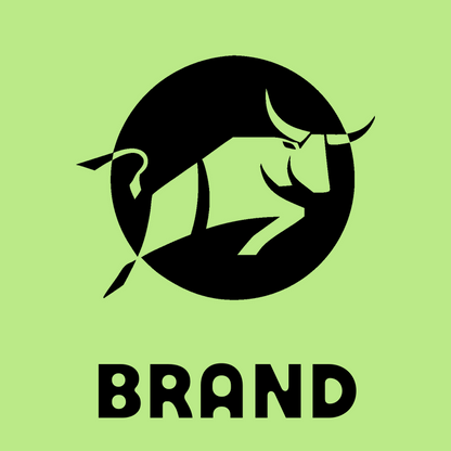 Charging Bull Circle Badge preview