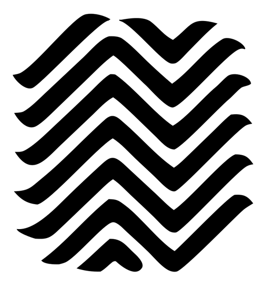 Chevron Fingerprint Wave Mark