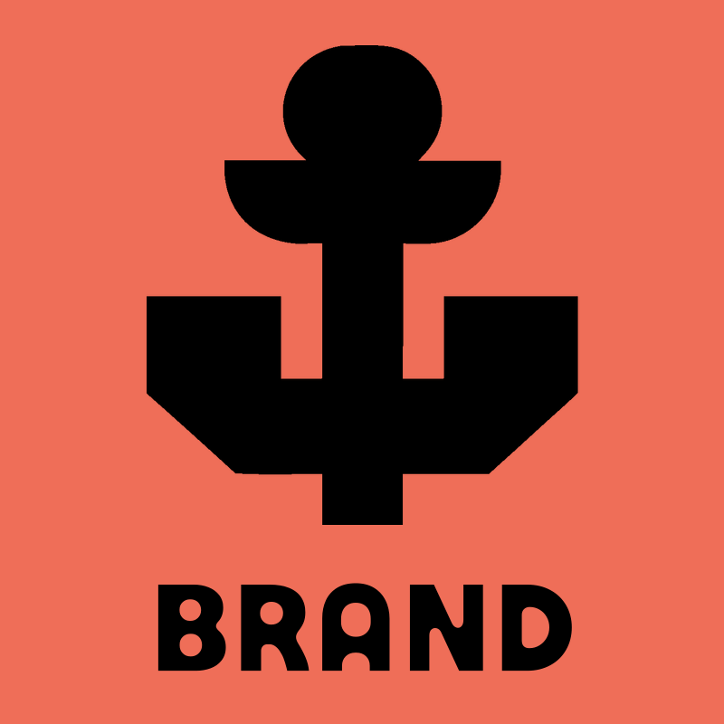 Chunky Anchor Pixel Crest preview