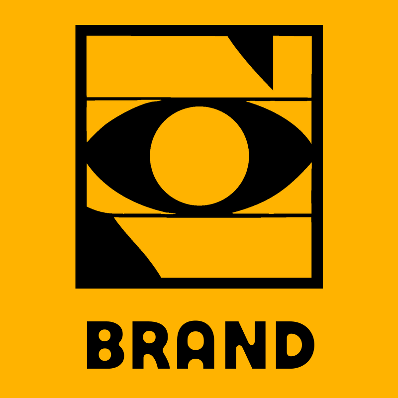 Chunky Banded Eye Logo preview