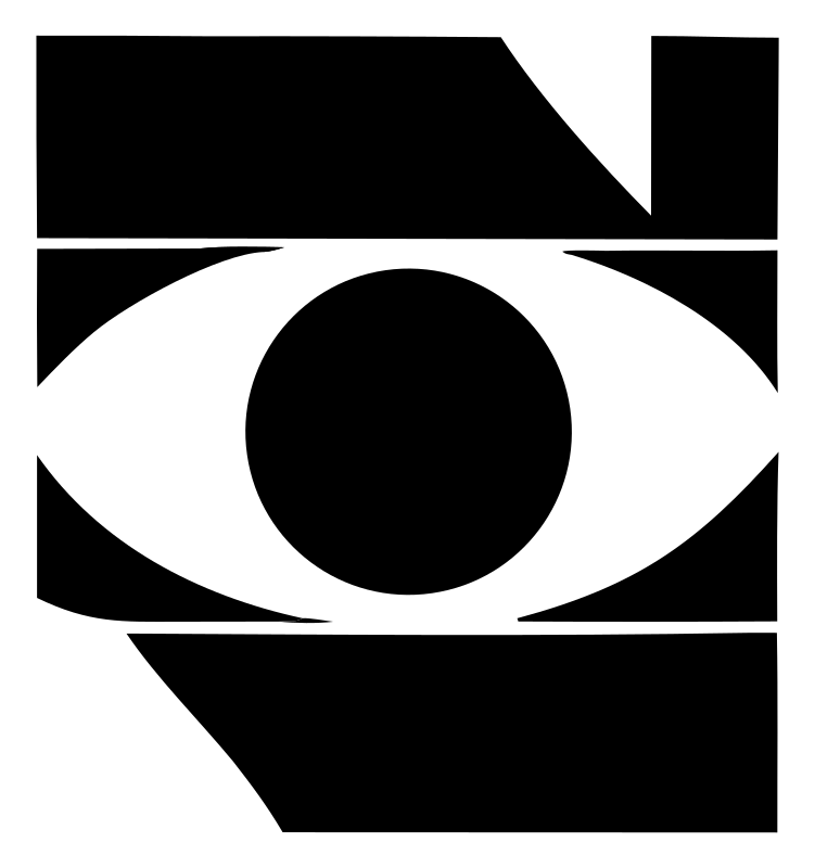 Chunky Banded Eye Logo
