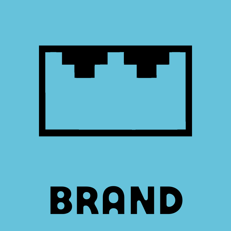 Chunky Battlement Crown Icon preview