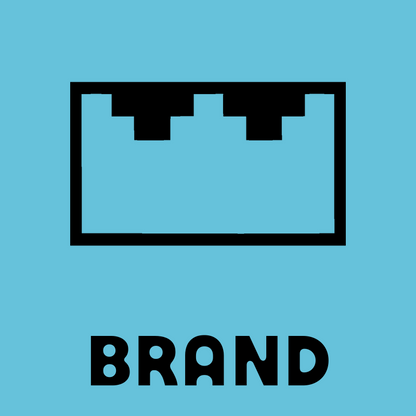 Chunky Battlement Crown Icon preview