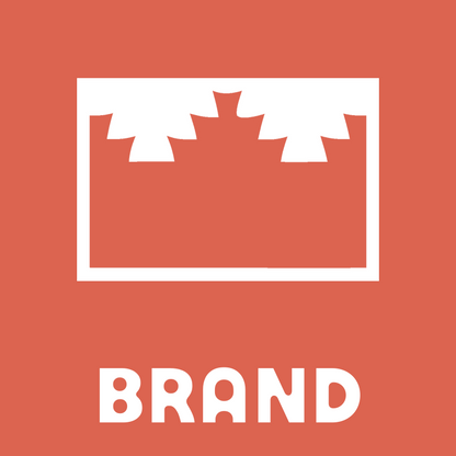 Chunky Battlement Crown Logo preview
